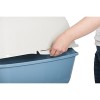 ROTHO Bailey Hooded litter box Blue, White