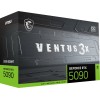 MSI VENTUS GEFORCE RTX 5090 32G 3X OC graphics card NVIDIA 32 GB GDDR7