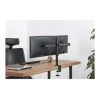 TECHLY Desk Stand for 2 Monitors 13-32i