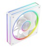 MODECOM VOLCANO LOOP 120 ARGB Reverse Fan White