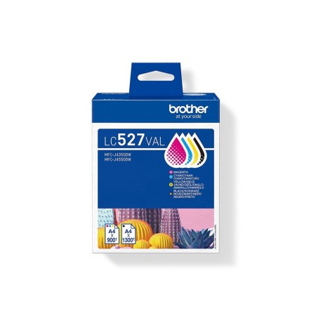 LC527VAL Value Pack | Brother Ink cartridge | Black, yellow, cyan, magenta