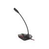 Genesis | Gaming microphone | Radium 100 | Black and red | USB 2.0