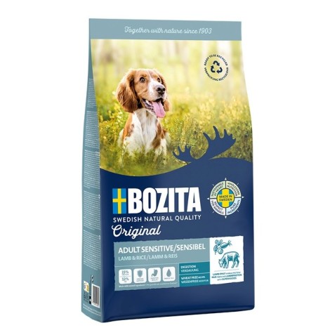 BOZITA Original Sensitive Digestion Lamb and rice - dry dog food - 12kg