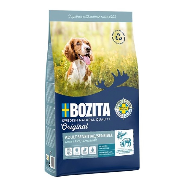 BOZITA Original Sensitive Digestion Lamb and ...