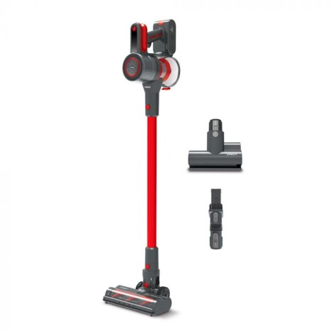 Polti | Vacuum Cleaner | PBEU0121 Forzaspira D-Power SR550 | Cordless operating | Handstick cleaners | 29.6 V | Operating time (max) 40 min | Red/Grey