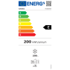 Freezer | FH20E6W5 | Gorenje Energy efficiency class E | Chest | Freestanding | Height 85.8 cm | Total net capacity 198 L | Display | White