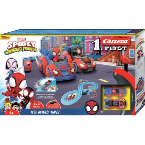 Tor Carrera Spidey - It's Spidey Time! 2,4m