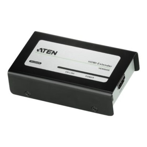 Aten | HDMI Cat 5 Receiver | VE800AR-AT-G | DC Jack