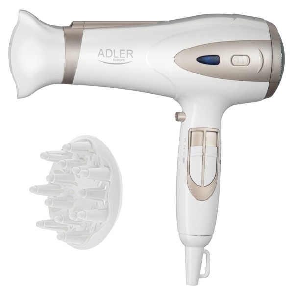 ADLER AD 2248WC HAIR DRYER, WHITE ...