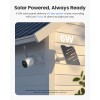 Reolink Wireless Pan & Tilt Long Lasting Solar/Battery Camera with Spotlights | Altas Series B630 with Solar Panel | Bullet | 4 MP | 4mm/F1.0 | Micro SD, Max. 512 GB