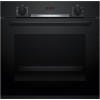 Bosch Serie 4 HQA334EB4 oven 71 L 3400 W Black