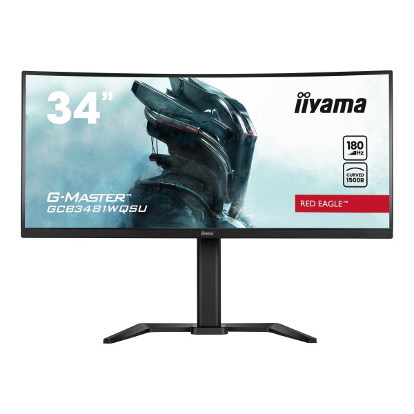 IIYAMA GCB3481WQSU-B1 G-Master Red Eagle