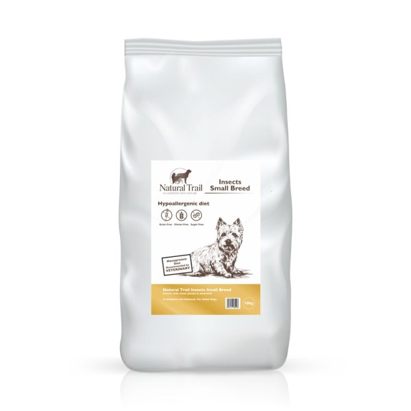 NATURAL TRAIL Premium Insects Small breed ...