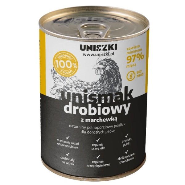 UNISZKI Unismak Drobiowy 400g