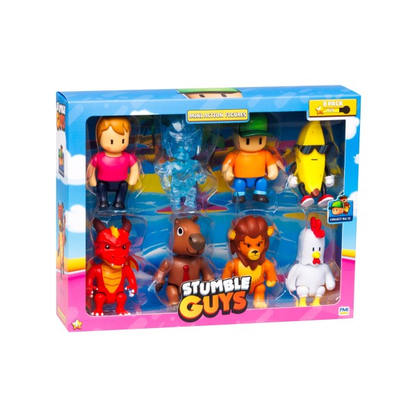 STUMBLE GUYS - MINI FIGURKI- DELUXE ...