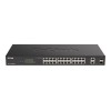 D-Link | DGS-1100 Series Gigabit Smart Managed Switches | DGS-1100-26MPV2 | Managed L2 | Desktop/Rackmountable