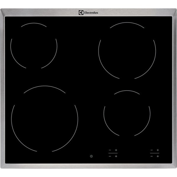 Electrolux EHF16240XK hob Black Built-in Zone ...