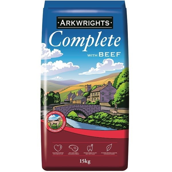 ARKWRIGHT Complete Beef - dry dog ...