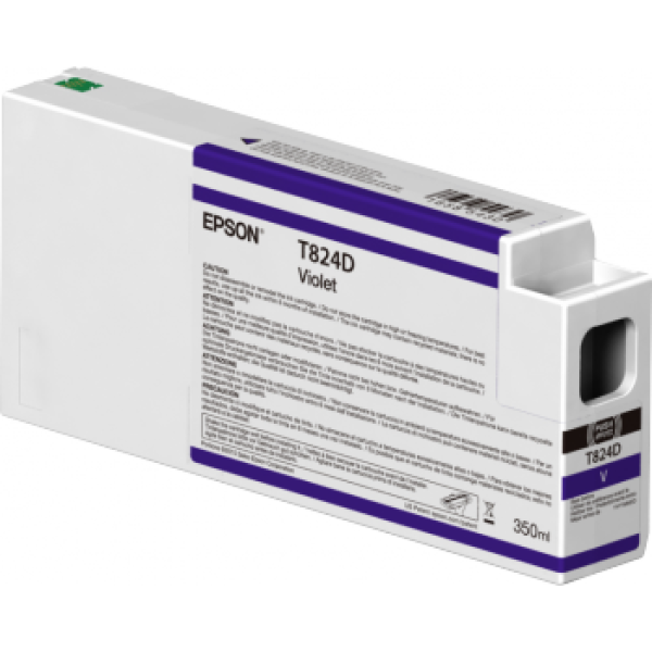 Epson UltraChrome HDX | Singlepack T824D00 ...