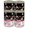 PETREPUBLIC Beef pieces in a delicate sauce - wet dog food 3 + 1 gratis! - 4x 400g