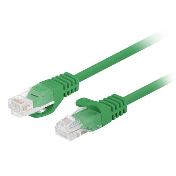 PATCHCORD KAT.6 UTP 3M ZIELONY FLUKE ...