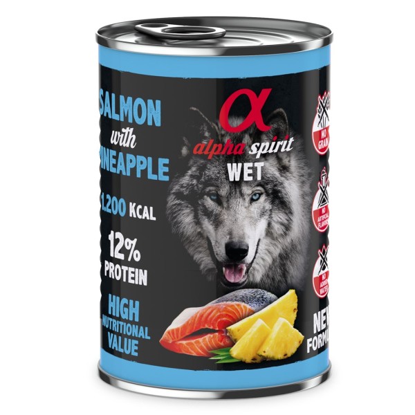 ALPHA SPIRIT WET Salmon with pineapple ...