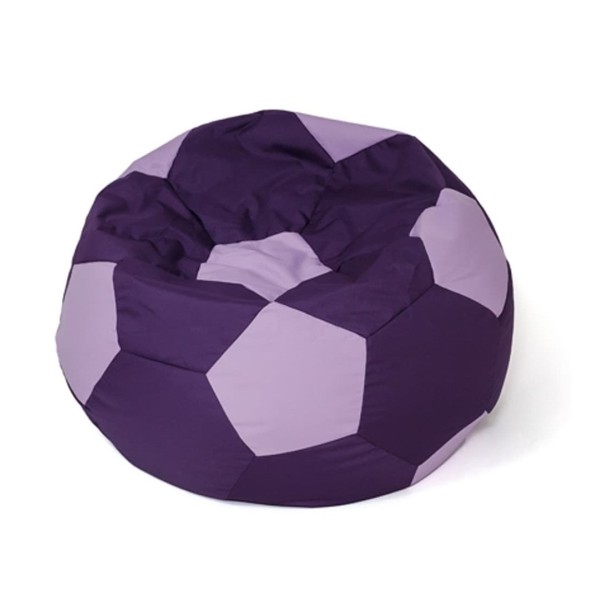 Sako bag pouffe ball purple-light purple ...