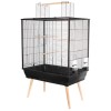 Bird cage Zolux Neo Jili H80 Black