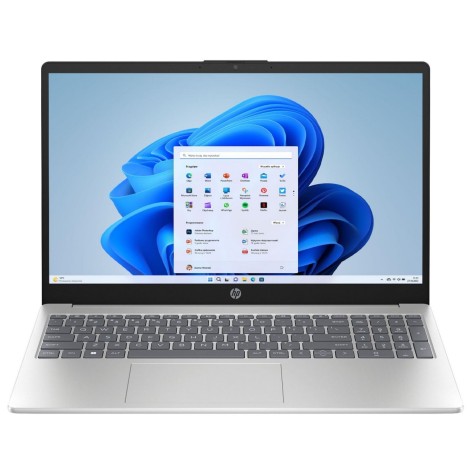 HP 15-fd0217nw i3-N305 15.6"FHD 250nits AG 8GB DDR4 SSD512 Intel UHD Cam720p 41Wh Win11 Natural Silver 2Y