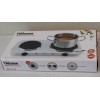 SALE OUT. Tristar Free standing table hob | KP-6245 | Number of burners/cooking zones 2 | Rotary | White | DAMAGED PACKAGING | Electric
