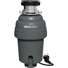 Elleci TDZ100GR Zero 100 Series Kitchen waste grinder, 1.07 L | Elleci