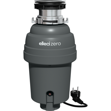 Elleci TDZ100GR Zero 100 Series Kitchen waste grinder, 1.07 L | Elleci