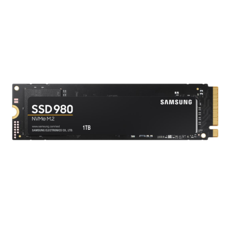 Samsung | V-NAND SSD | 980 | 1000 GB | SSD form factor M.2 2280 | Solid-state drive interface M.2 NVME | Read speed 3500 MB/s | Write speed 3000 MB/s