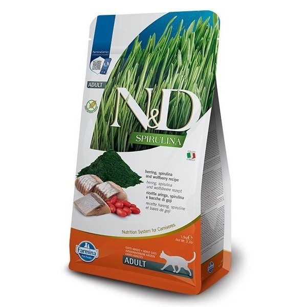 FARMINA N&D Spirulina Herring - dry ...