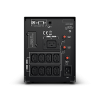 CyberPower PR3000ELCDSL uninterruptible power supply (UPS) Line-Interactive 3 kVA 2700 W 9 AC outlet(s)