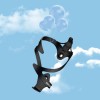 Rockbros 2017-11ABK Bike bottle holder Black