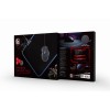 Gembird MP-GAMELED-L mouse pad Gaming mouse pad Black