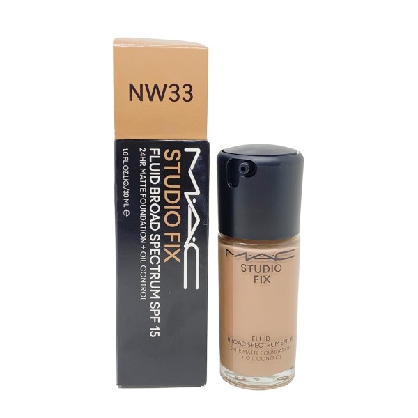 MAC Studio Fix Fluid Foundation SPF15