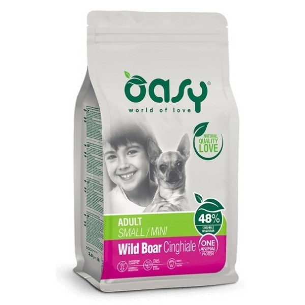 OASY One Animal Protein Adult Small/Mini ...