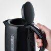 Severin WK 4322 electric kettle 1.7 L 2200 W Black
