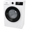 Gorenje | Washing Machine | W11NHPI84AS | Energy efficiency class A | Front loading | Washing capacity 8 kg | 1400 RPM | Depth 54 cm | Width 60 cm | Display | LED | Steam function | White