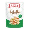 RINTI Filetto Chicken fillet with vegetables - wet dog food - 100g