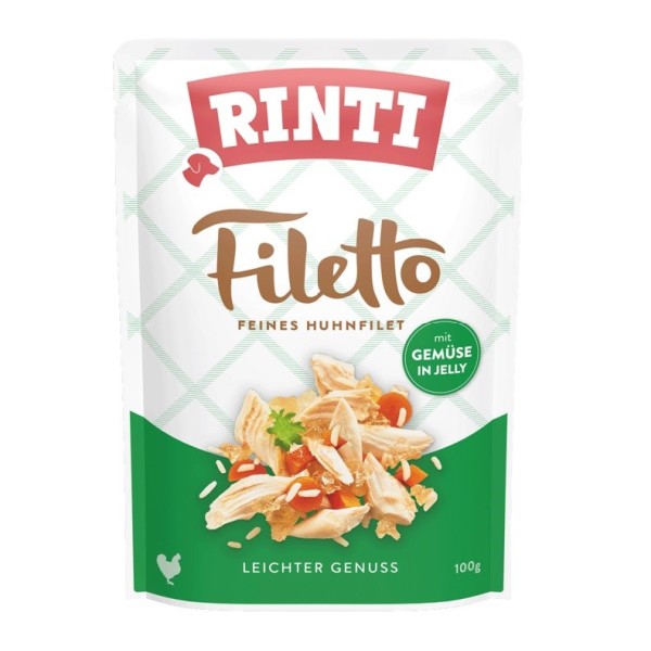 RINTI Filetto Chicken fillet with vegetables ...