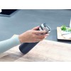 Leifheit 03275 travel mug 600 ml Black, Blue Stainless steel