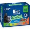 BRIT Premium Cat Sterilised Plate - wet cat food - 12x100g