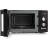 Gorenje | Microwave Oven | MO20A3BH | Free standing | 800 W | Convection | Black