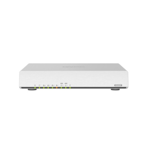 Dual bandRouter | QHora-301W | 802.11ax | Ethernet LAN (RJ-45) ports 6 | Mesh Support Yes | MU-MiMO Yes | No mobile broadband | Antenna type Internal