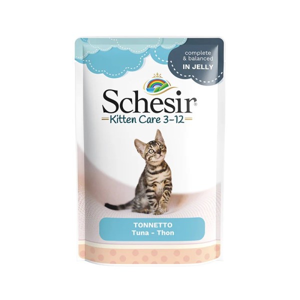 SCHESIR Tuna in jelly - wet ...