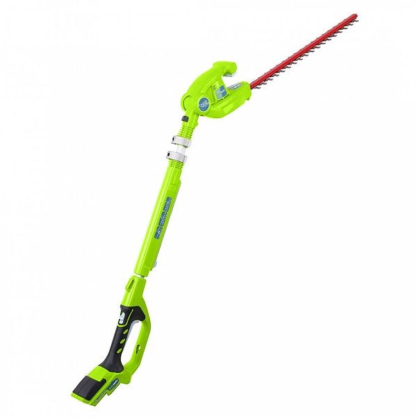 Pole hedge trimmer  24V Greenworks ...
