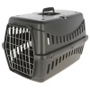 KERBL Expedion Eco Pet Carrier, Black - 58x38x38 cm